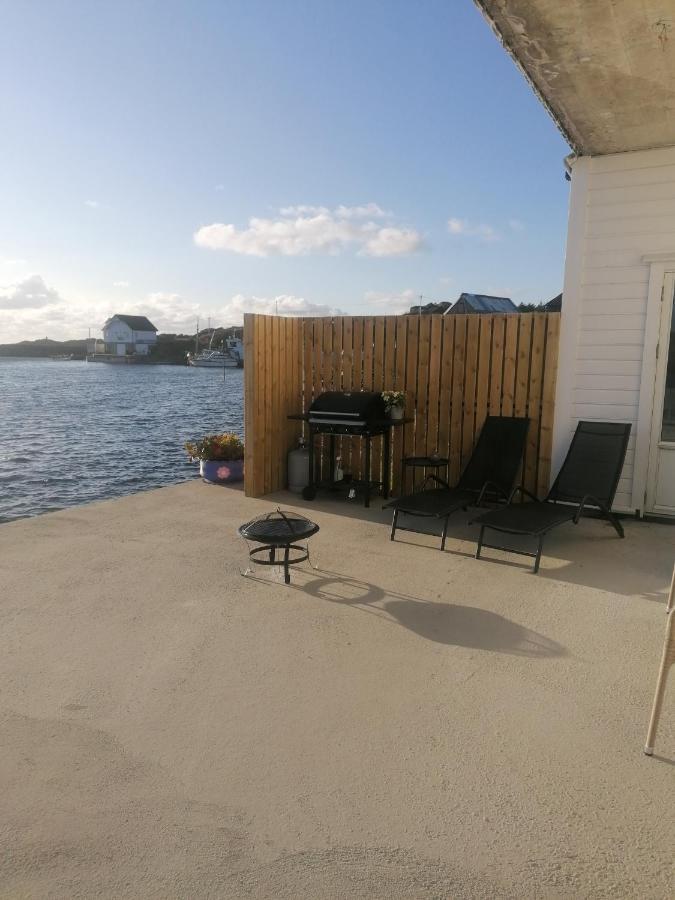 Seaview Apartment Karmoy Sæveland Esterno foto